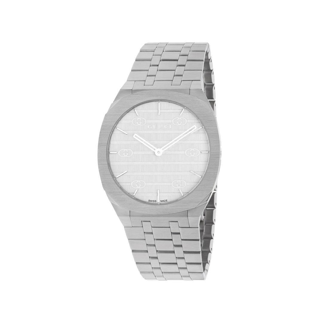 GUCCI 25H Unisex 38mm Watch YA163407