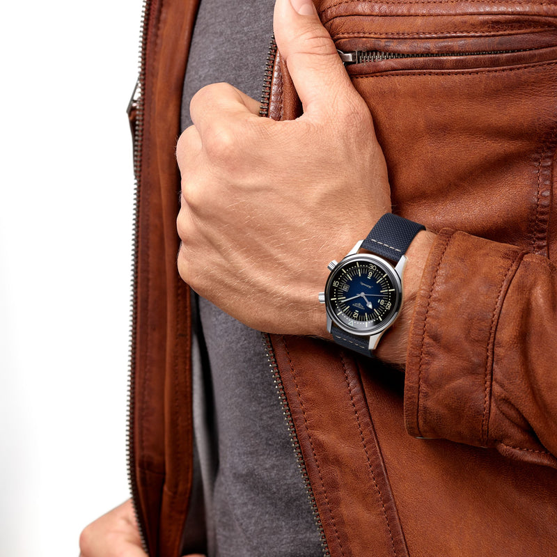 Longines Heritage Legend Diver Blue 42mm Watch