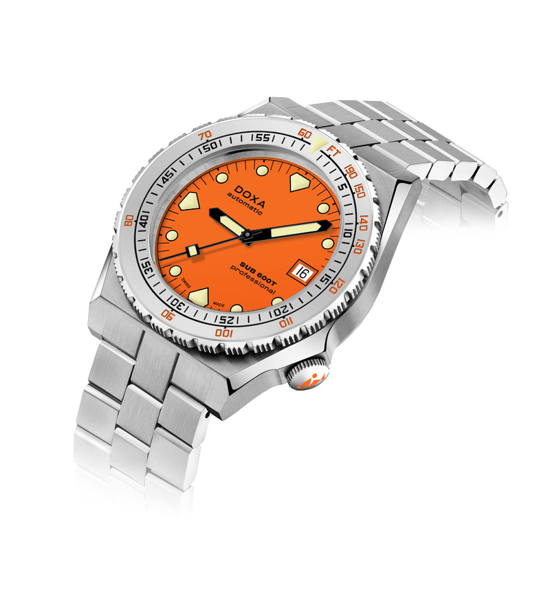 Doxa SUB 600T Professional Stainless Steel 862.10.351.10