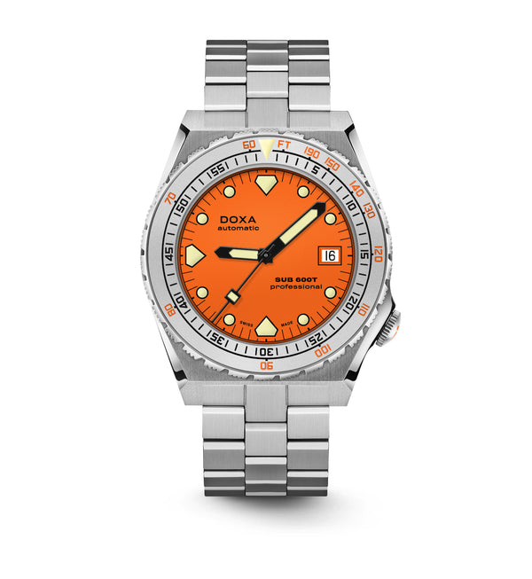 Doxa SUB 600T Professional Stainless Steel 862.10.351.10