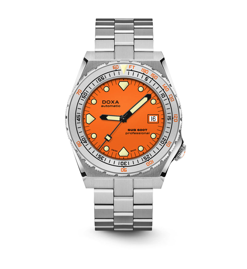 Doxa SUB 600T Professional Stainless Steel 862.10.351.10