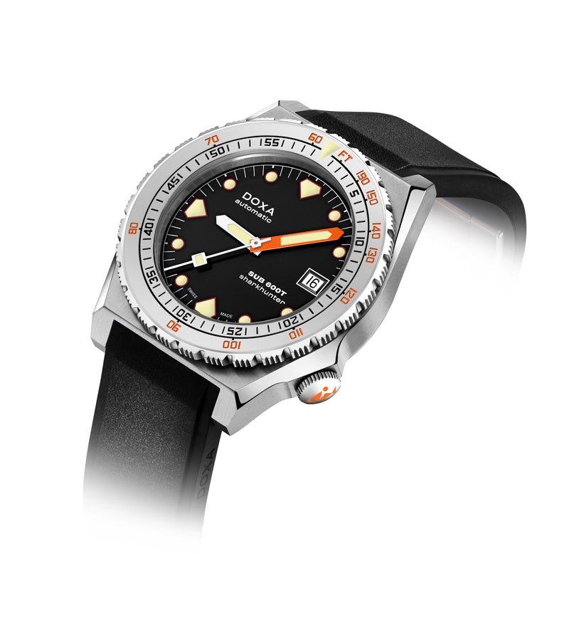 Doxa SUB 600T Sharkhunter Rubber 862.10.101.20