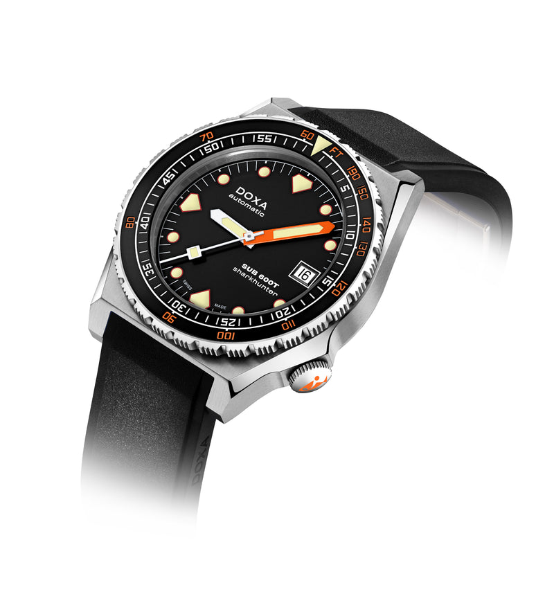 Doxa SUB 600T Sharkhunter Ceramic Rubber 861.10.101.20