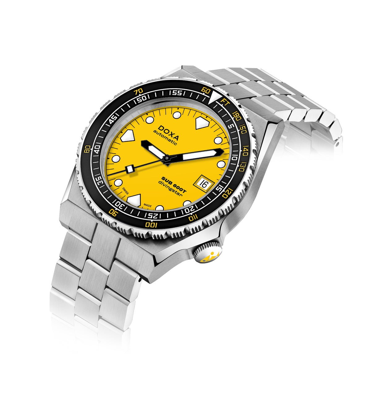Doxa SUB 600T Divingstar Stainless Steel Ceramic 861.10.361.10
