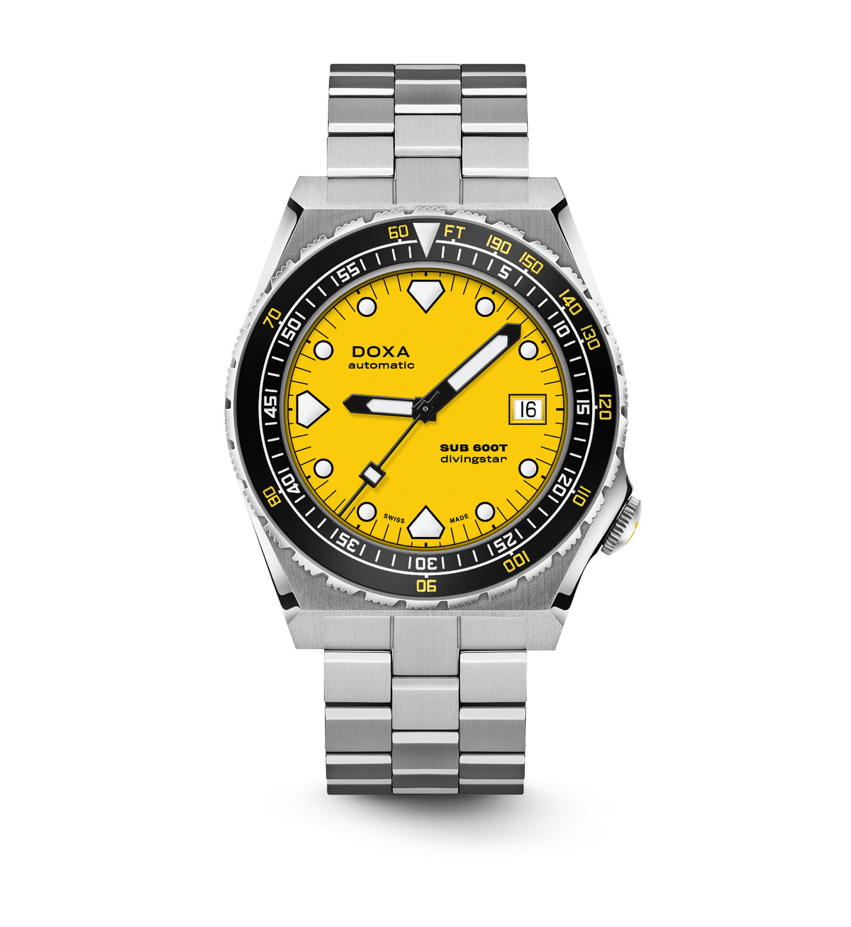 Doxa SUB 600T Divingstar Stainless Steel Ceramic 861.10.361.10