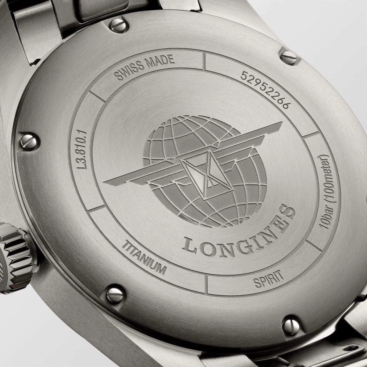 Longines Spirit Automatic Chronometer Titanium 40mm