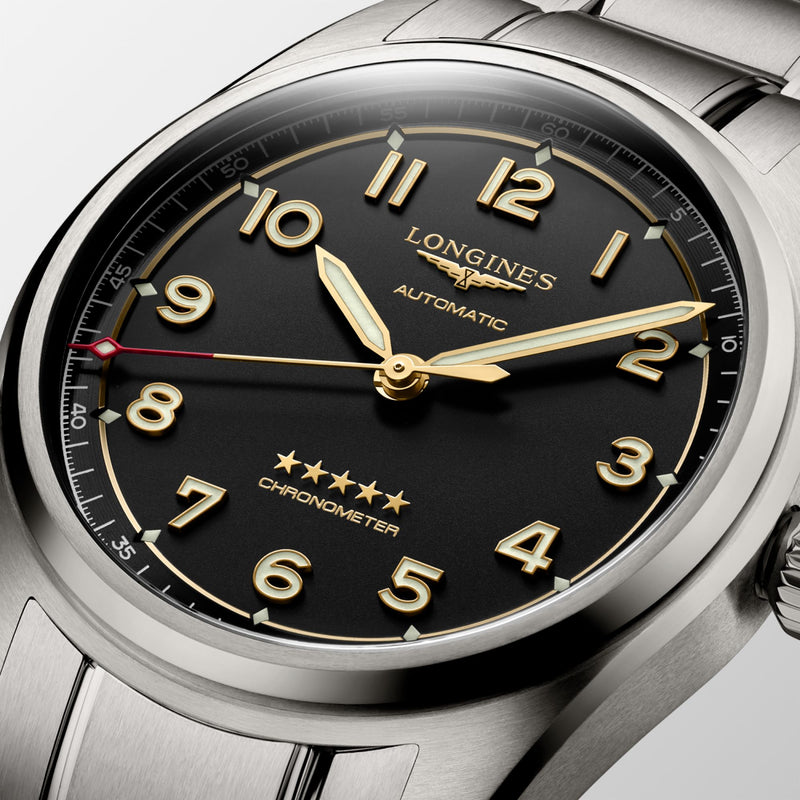 Longines Spirit Automatic Chronometer Titanium 40mm