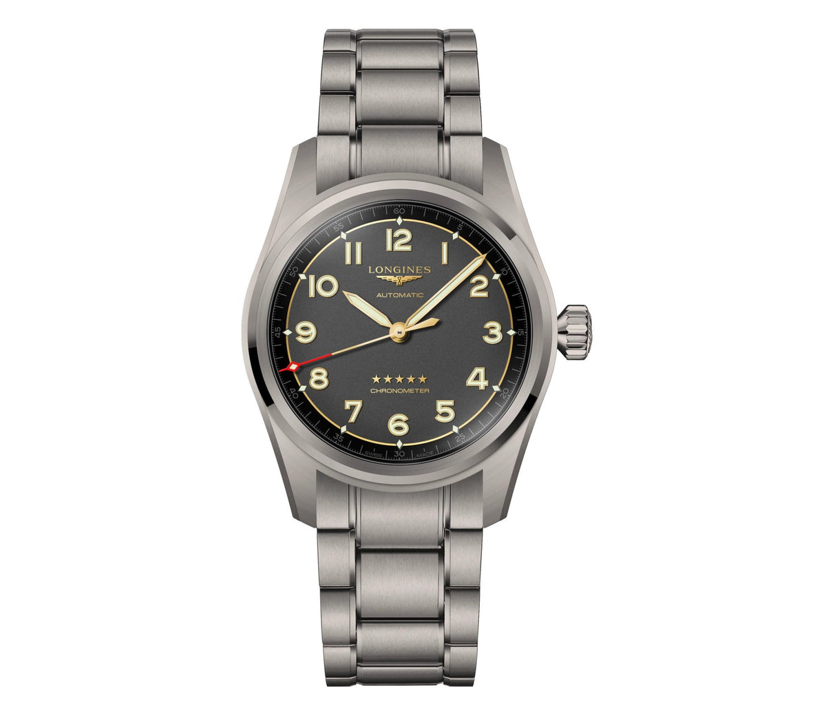 Longines Spirit Automatic Chronometer Titanium 40mm