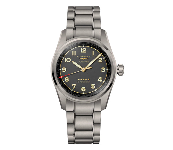 Longines Spirit Automatic Chronometer Titanium 40mm