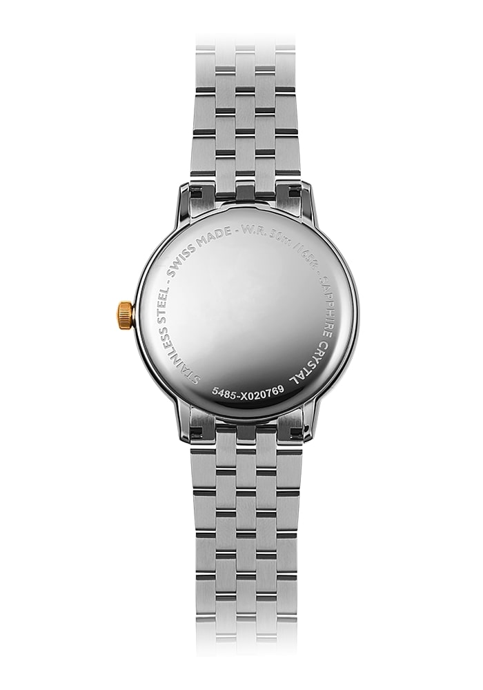 Raymond Weil Tocatta Two-Tone Silver 39mm