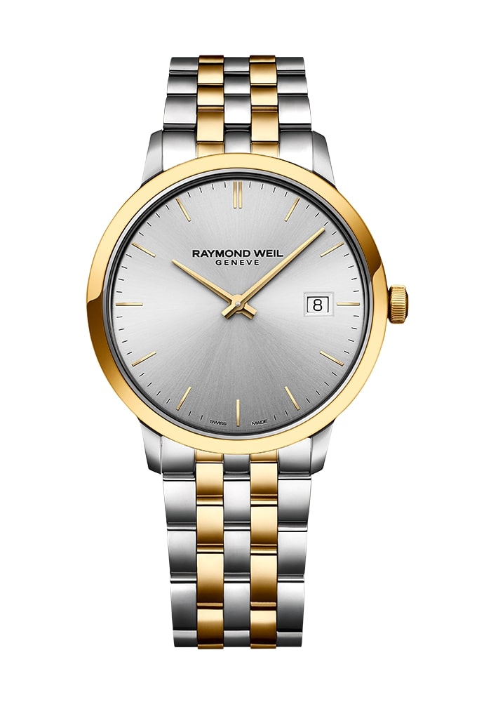 Raymond Weil Tocatta Two-Tone Silver 39mm