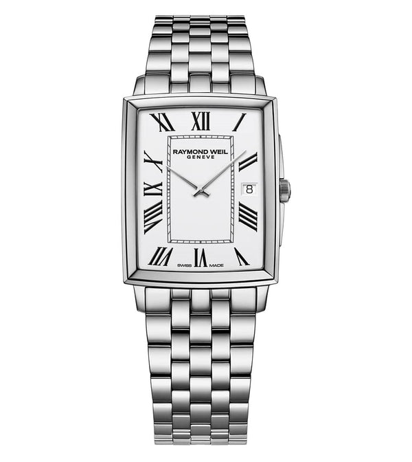 Raymond Weil Tocatta Gents Steel White Dial 37mm