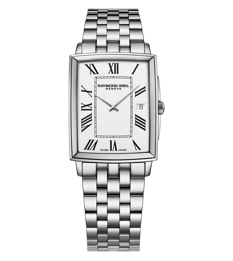 Raymond Weil Tocatta Gents Steel White Dial 37mm