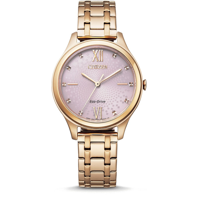 Citizen Eco-Drive Ladies Rose Watch 32mm