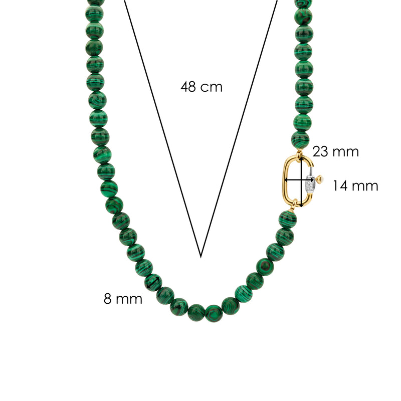 TI SENTO - Milano Necklace 3967MA