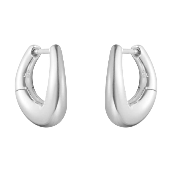 Georg Jensen Offspring Earhoops, Small