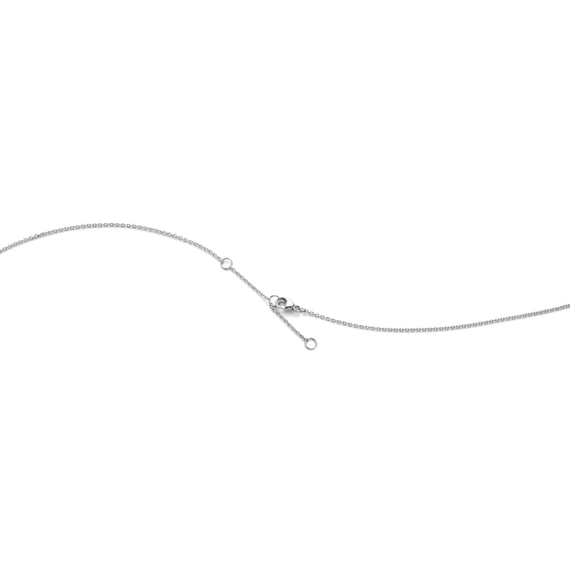 Georg Jensen Moonlight Grapes Pendant, Sterling Silver and Diamond