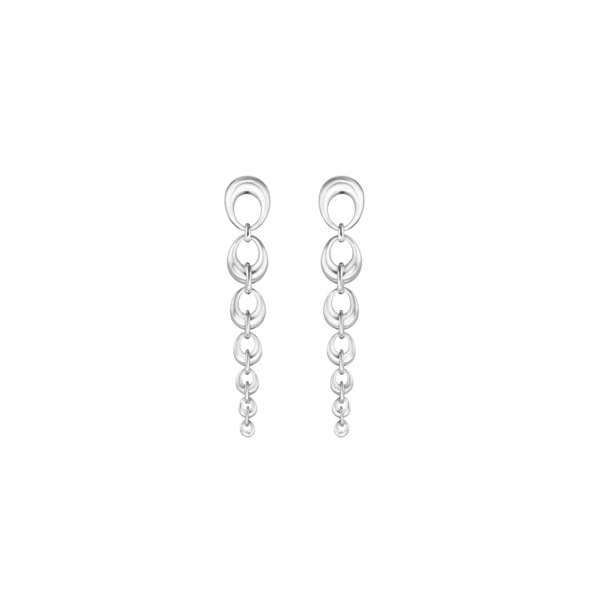Georg Jensen Offspring Earrings, Sterling Silver