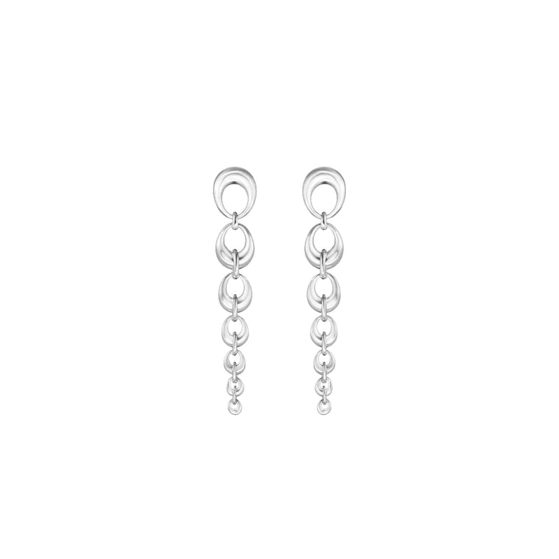 Georg Jensen Offspring Earrings, Sterling Silver