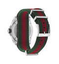 GUCCI Dive Steel Fabric Strap Watch 45mm YA136339