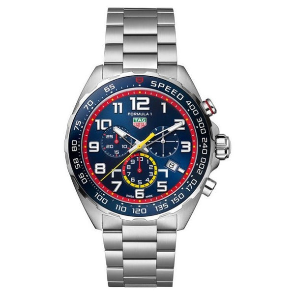 Tag Heuer Formula 1 x Red Bull Racing, Special Edition, Quartz Chronograph - Diameter 43 mm CAZ101AL.BA0842