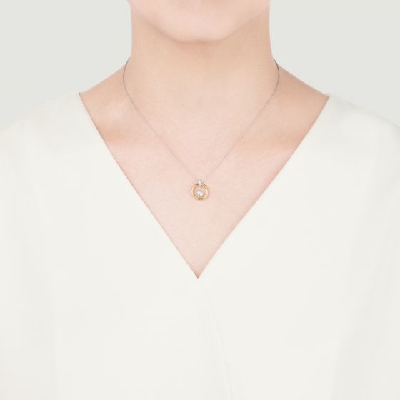Mikimoto Circle Collection - Akoya Pendant