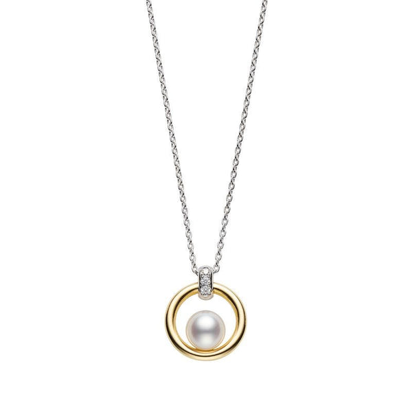 Mikimoto Circle Collection - Akoya Pendant