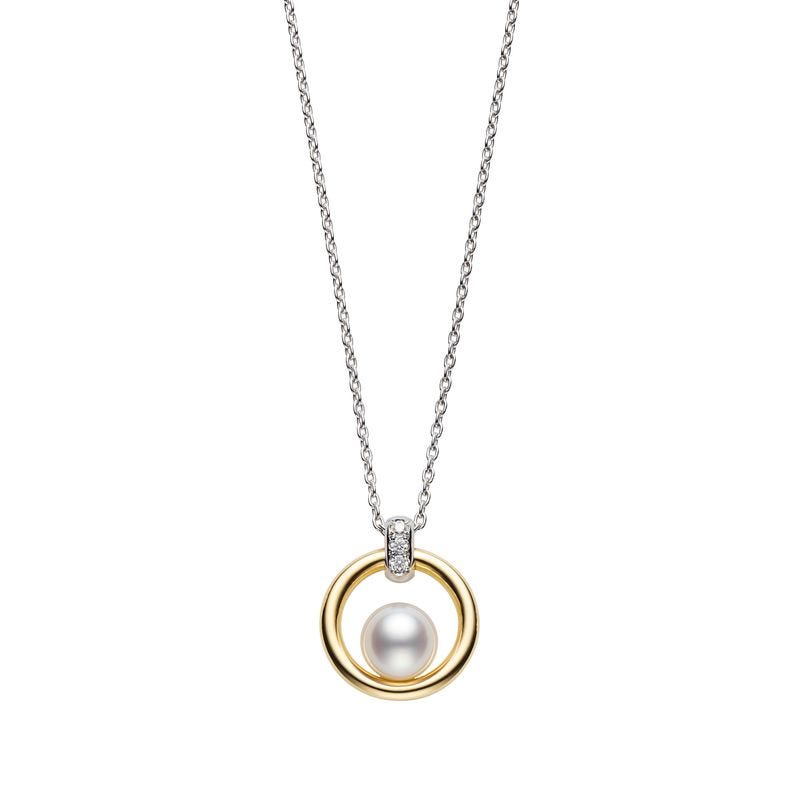 Mikimoto Circle Collection - Akoya Pendant