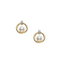 Mikimoto Circle Collection - Akoya Earrings