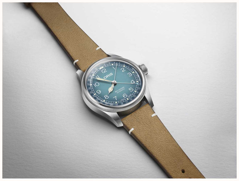 Oris Big Crown X Cervo Volante Blue Dial 01 754 7779 4065-SET
