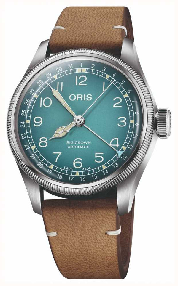 Oris Big Crown X Cervo Volante Blue Dial 01 754 7779 4065-SET