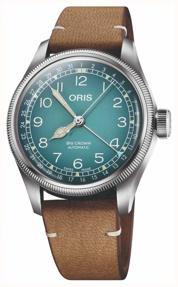 Oris Big Crown X Cervo Volante Blue Dial 01 754 7779 4065-SET