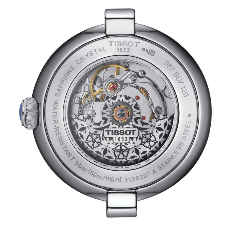 Tissot Bellissima Steel Automatic 29mm