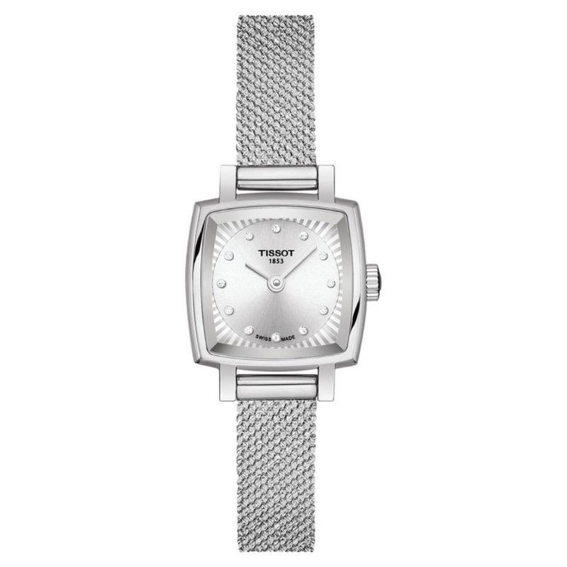 Tissot Lovely Square Silver 19.5mm