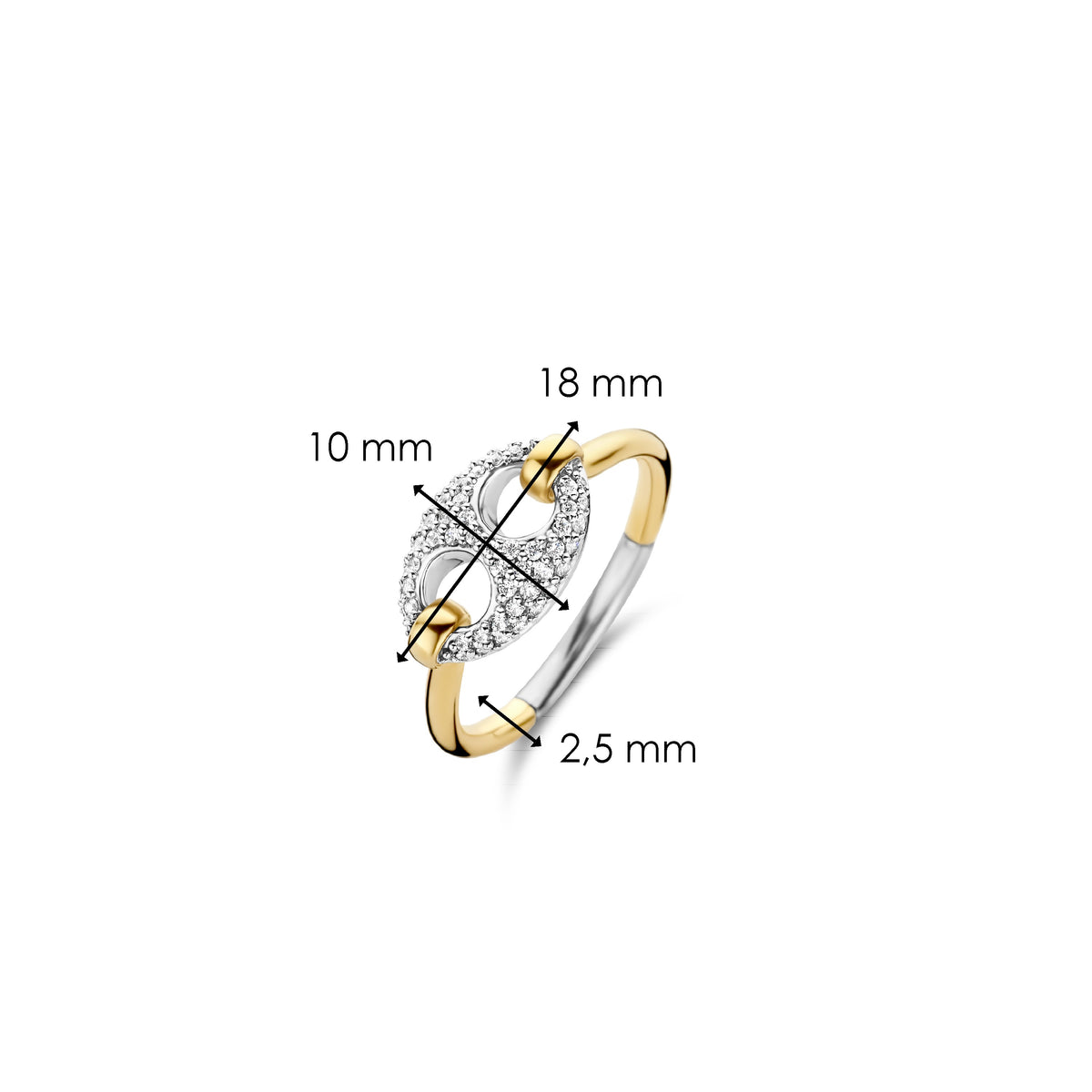 TI SENTO - Milano Ring 12257ZY