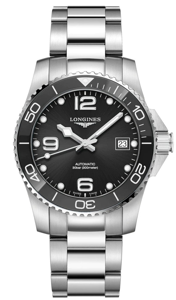 Longines HydroConquest Automatic Black 39mm