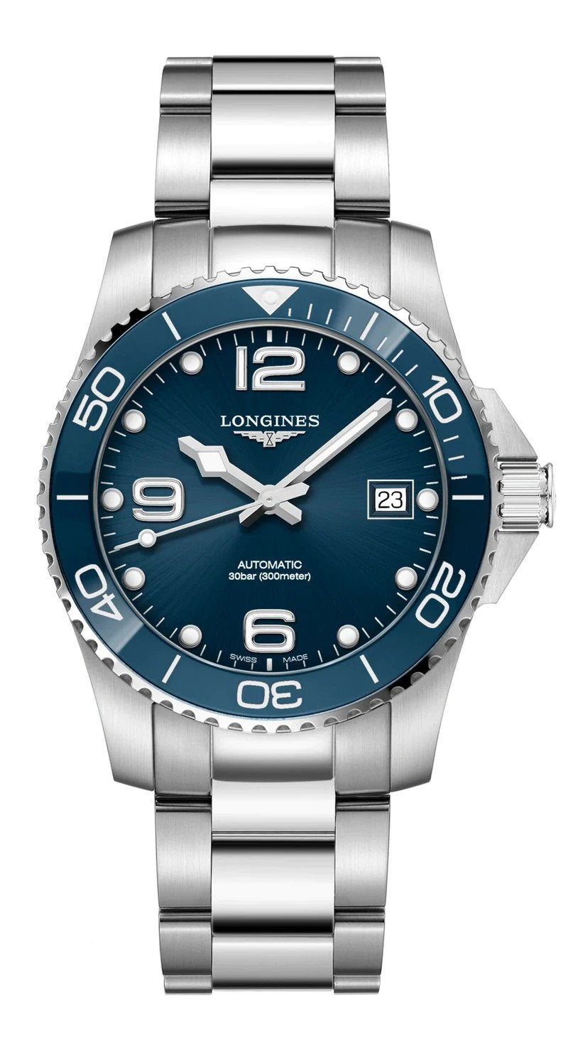 Longines HydroConquest Automatic Blue 39mm