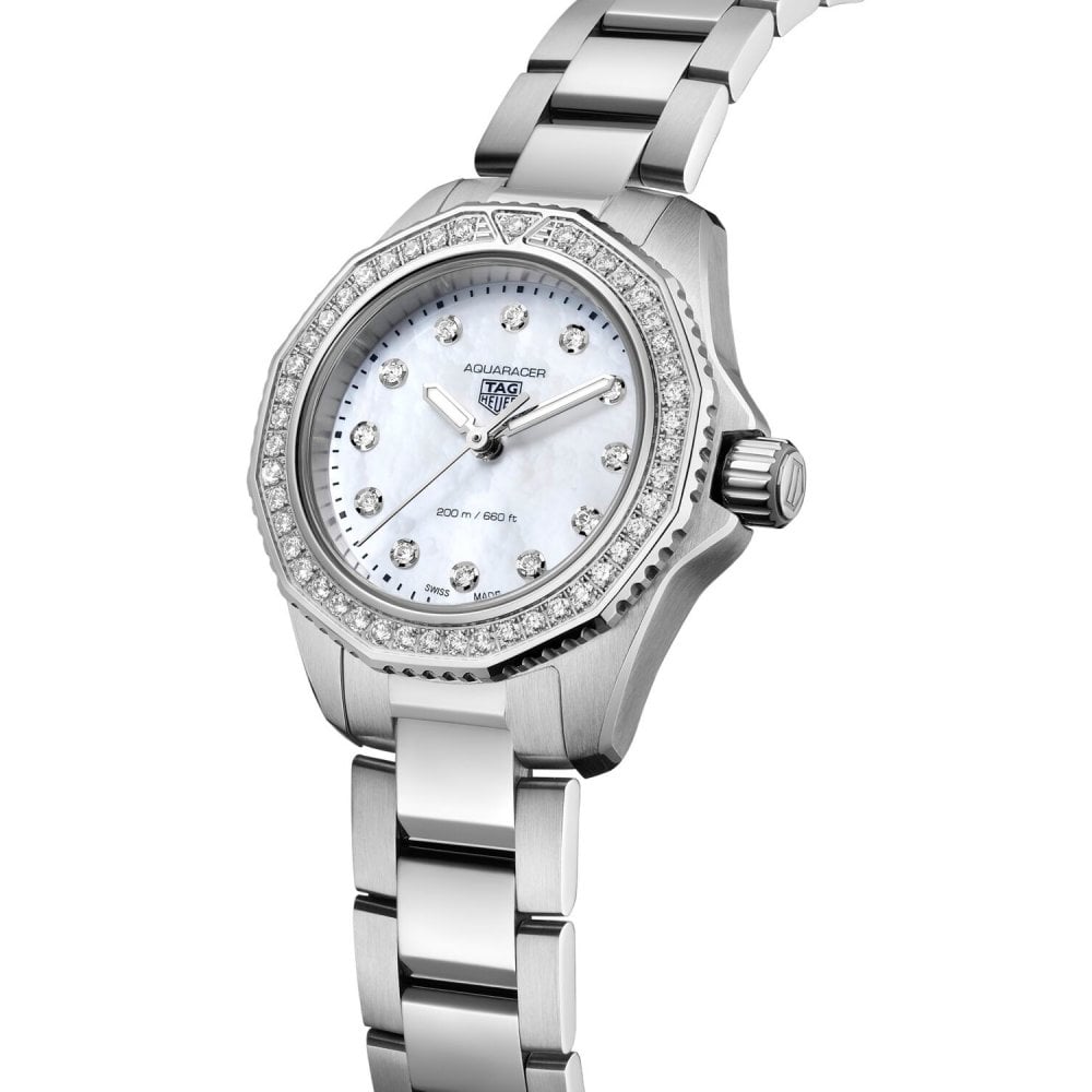 Tag Heuer Aquaracer Professional 200m Ladies Quartz MOP Diamond WBP1417.BA0622