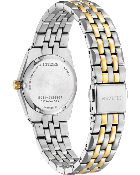 Citizen Eco-Drive Ladies Bracelet Two-Tone 28mm