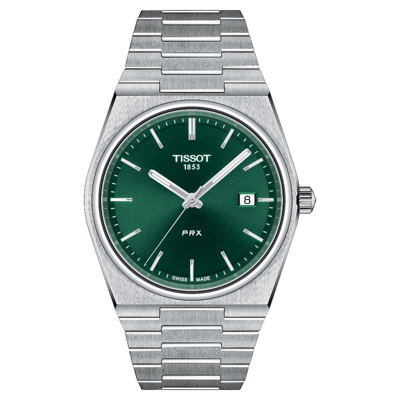 Tissot PRX Green Quartz 40mm T1374101109100