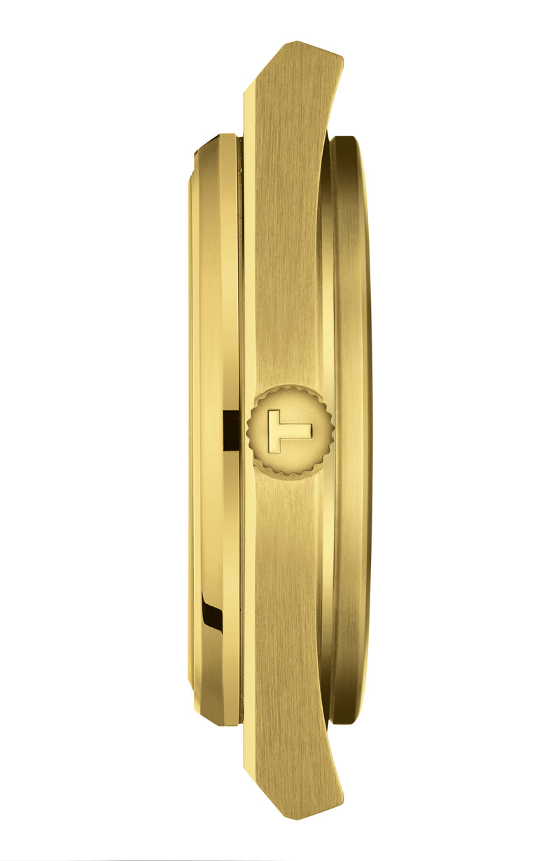 Tissot PRX Champagne Gold 40mm T1374103302100