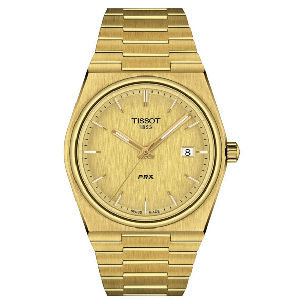 Tissot PRX Champagne Gold 40mm T1374103302100