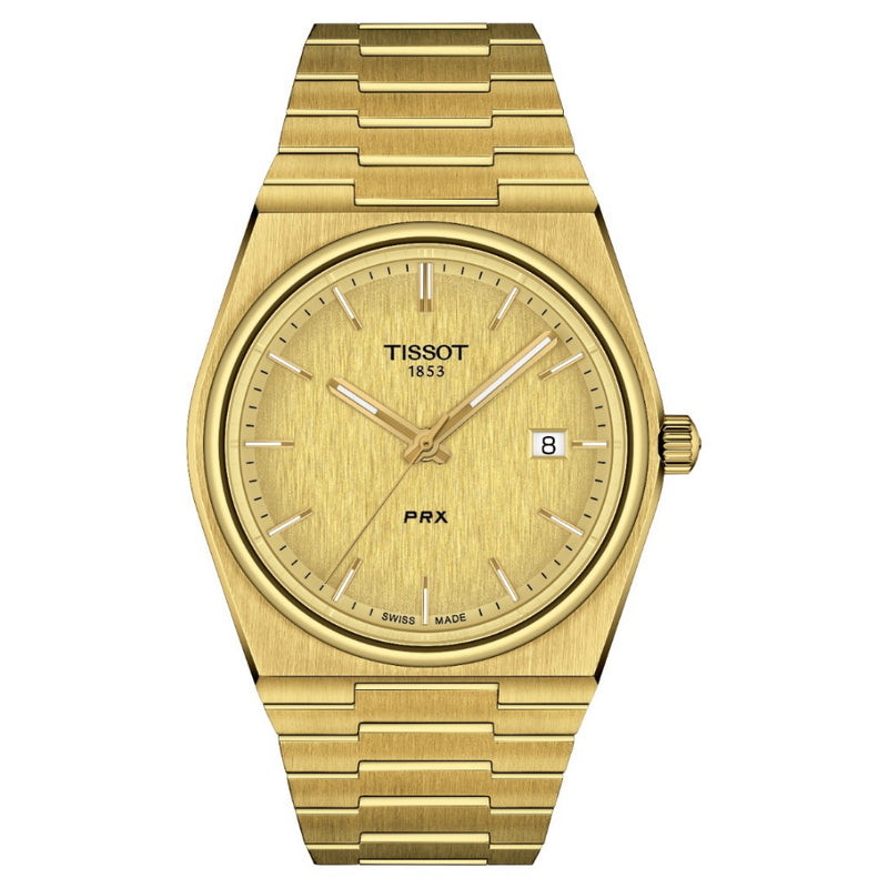 Tissot PRX Champagne Gold 40mm T1374103302100