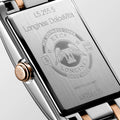 Longines DolceVita Two Tone Steel & Rose Watch 20.8mm L5.255.5.75.7