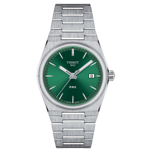 Tissot PRX Green 35mm T1372101108100