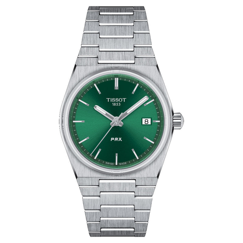 Tissot PRX Green 35mm T1372101108100