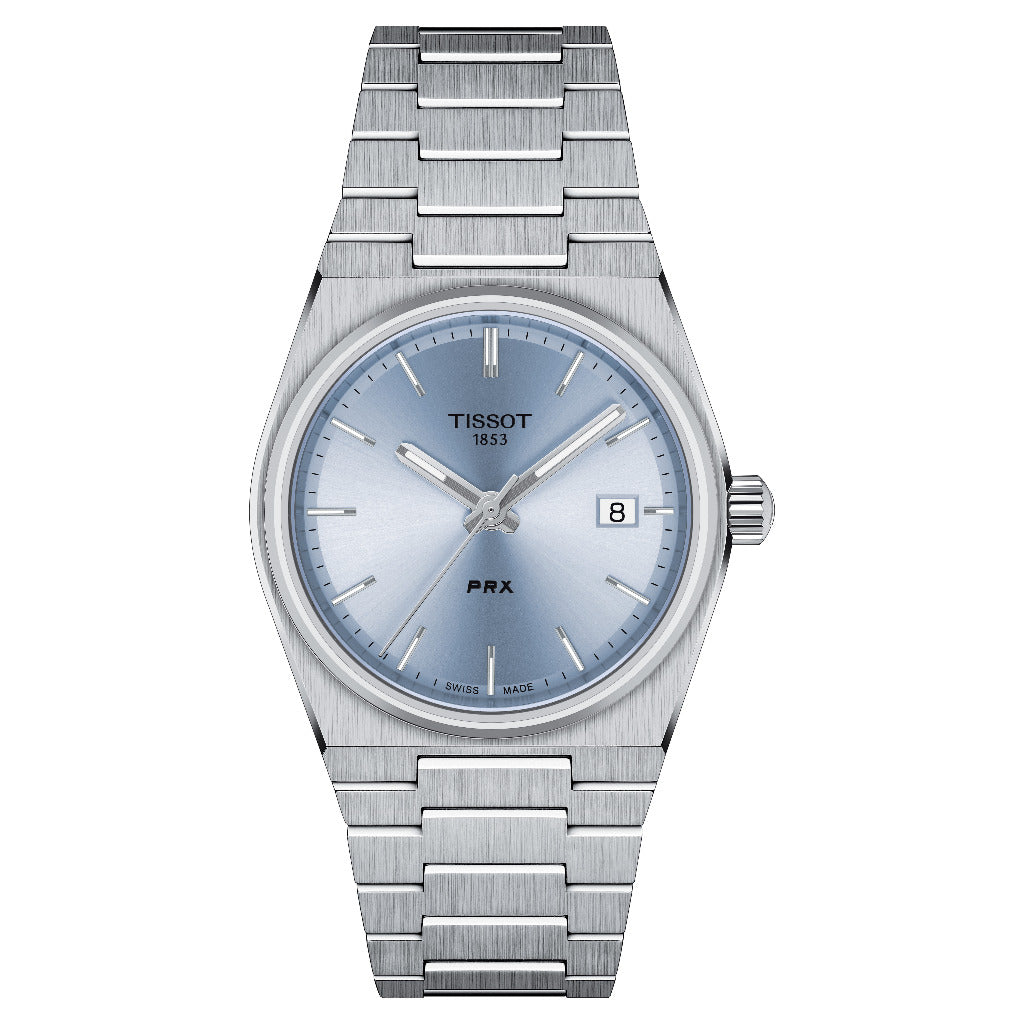 Tissot PRX Light Blue 35mm T1372101135100