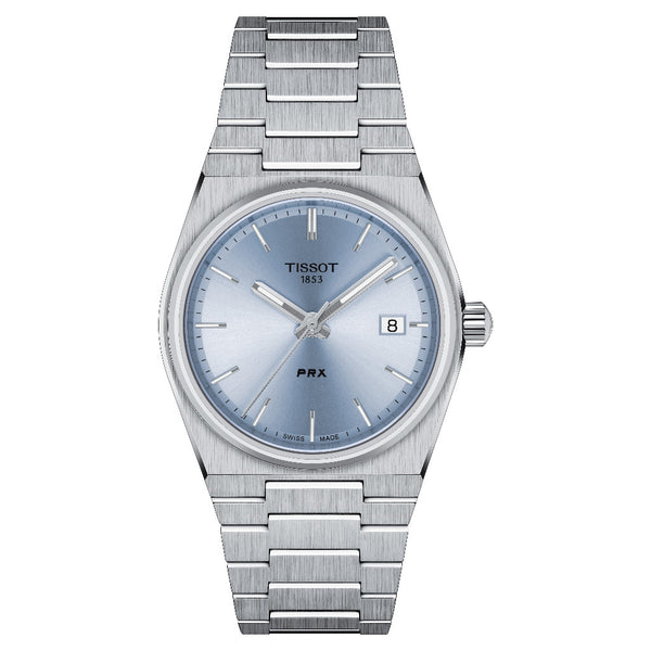 Tissot PRX Light Blue 35mm T1372101135100