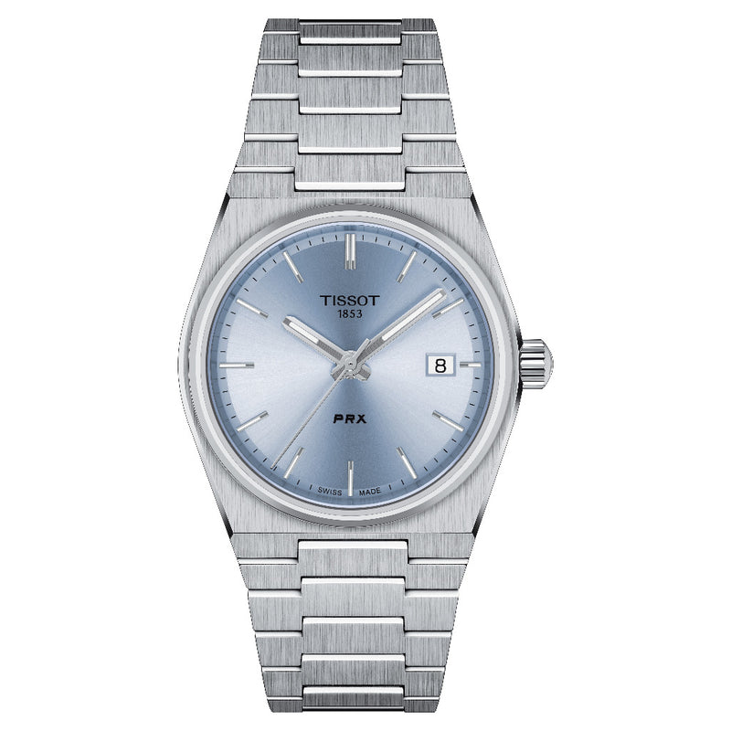 Tissot PRX Light Blue 35mm T1372101135100