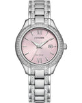 Citizen Silhouette Crystal Pink watch 30mm